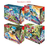 360Pcs Pokemon Card Prismatic Evolutions PHANTASMAL FLAMES Scarlet Violet 151 Black Bolt English Booster Battle Transaction Card