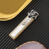 Charging personalized creative gift for women with diamond studded USB cigarette lighter encendedor eléctrico  gadgets for men