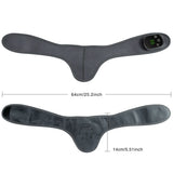 Electric foot and hand massager can vibrate and heat the ankles and ankles, and the bracket joints are portable, which can relax