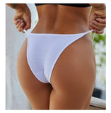 FINETOO 3Pcs/set Women's Cotton Panties Low Waist Bikini Briefs M-2XL Ladies Underwear Female Soft Solid Underpants Lingerie New