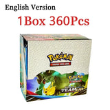 360Pcs Pokemon Trading Card GameCards Prismatic Evolutions Scarlet Violet Pokemon English Booster Battle Transaction Gifts