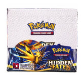 360 Pcs/Set Pokemon Card HIDDEN FATES English Booster Battle Transaction Collection Card Toys Gifts