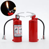 Hot Sale Fun Torch Lighter With Flash Light Refillable Butane Gas Tube Lighter Smoking Accessories Men Gift