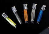 Magic Blue Flame Grinding Wheel Lighter Metal Butane Gas Flint Lighter Cigarette Lighter Smoking Accessories Ensendedores