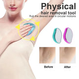 Hair Removal Physical Epilators Crystal Hair Eraser Safe Easy Cleaning Reusable Body Smooth Beauty Depilation Tools