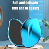 1 Pack Hands and Feet Portable Sanding Stone Callus Remover Foot Care Tool Exfoliating Artifact Glass Foot File Pedicure Tool