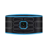 Smart EMS Core Trainer Belt, No Gel Required, 9 Intensity Levels, USB Rechargeable Muscle Stimulator for Home Fitness & Recovery