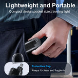 Nose Hair Trimmer Rechargeable Electric Nose Hair Remover Men Eyebrow Hair Shaving Razor Mini Pocket Portable Nose Hair Clipper