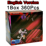 360pcs Spanish Pokemon Card Scarlet & Violet Prismatic Evolutions Pokemon Box English Booster Battle 151 Ultra Prism Battle Card