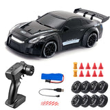 1: 24 Speed Four-wheel Drive RC Drift Remote Control Car 2.4G Remote Control Racing Car Children Electric Toy Christmas Gift