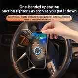 Without Gravity Magnetic Car Phone Holder Mount Universal Mobile Phone GPS Magnet Stand In Car Bracket For All Phones Sucktion