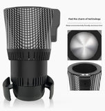 Upgraded Version 12V Smart Auto Car Cup Holder 2-in-1 Portable Car Cup Holder for Fast Cooling and Heating for Coffee & Water