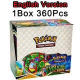 360pcs Spanish Pokemon Card Scarlet & Violet Prismatic Evolutions Pokemon Box English Booster Battle 151 Ultra Prism Battle Card