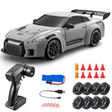 1: 24 Speed Four-wheel Drive RC Drift Remote Control Car 2.4G Remote Control Racing Car Children Electric Toy Christmas Gift