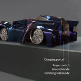 Upgraded Wall Climbing Remote Control Car Competition Lighting Drift Stunt Car 2.4G Car Toy Children's Christmas Gift