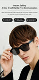 Lenovo 8K HD AI Smart Glasses AI Translation Hands-Free Calling AI Chat Logging Music Playback Smart Sunglasses for Men  New