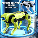 DIY Assembly RC Robot Dog Toy Remote Control Mechanical Robot Kit Science Teaching Model Electric Set Gift For Kids