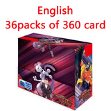 360Pcs English Pocket Card Prismatic Evolutions Scarlet Violet 151 Destined Rivals Black Bolt English Booster Battle Transactio