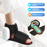 Electric foot and hand massager can vibrate and heat the ankles and ankles, and the bracket joints are portable, which can relax