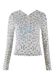 new shoulder letter printed open thread design slim fit hooded zipper short jacket shorts set