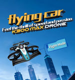 NEW 1:30 Mini RC Flying Cars Air-Ground 2-in-1 Professional Dual Mode Quadcopter Racing Electric Transforming Toy Boy Ideal Gift