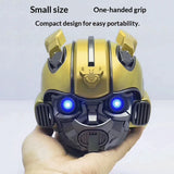 New Anime Character Steel Becomes King Kong Bumblebee Cartoon Bluetooth Speaker Gift Creative Handmade