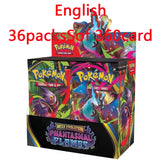 360Pcs English Pocket Card Prismatic Evolutions Scarlet Violet 151 Destined Rivals Black Bolt English Booster Battle Transactio
