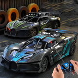 Rc Car 4Ch High-Speed Remote Control Drift Racing Car Electric Sportscar Toy Vehicle Model Toys for  Kids Birthday Gift