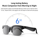 Lenovo 150 languages Smart Translation Bluetooth Sunglasses TF Card Supported Outdoor Wireless Stereo Glasses For Travel Sports