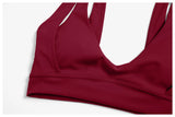 2PCS Yoga Shorts Set Women Tracksuits Gym Clothes Fitness Sports Suit Female Shockproof Bra High Waist Shorts Set Sportswear