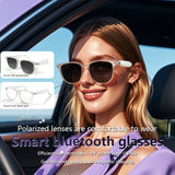 Echowear Smart Bluetooth Glasses AI Translation UV Resistant Polarized Lenses for Driving Music Listening And Calls New Hot