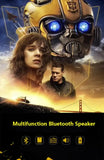 M02 Bluetooth Speaker Optimus Prime Mini Wireless Speakers Stereo Transformers LED Flashing Light BT Boombox FM Mp3 Audience