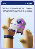 220mL Space Capsule Air Humidifier USB Plug in Rechargeable Mist Aromatherapy Water Diffuser 7 Colors Atmosphere Light