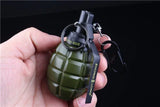 New Multifunctional Military Model Creative Windproof Lighter Metal Body Pink Flame Ashtray Butane Gas Lighter Collection Gift