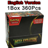 360pcs Spanish Pokemon Card Scarlet & Violet Prismatic Evolutions Pokemon Box English Booster Battle 151 Ultra Prism Battle Card