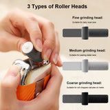 Electric Foot Grinder Mini Electric Foot Callus Remover USB Rechargeable Mini Electric Foot File Pedicure Tool Dead Skin Remover