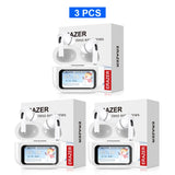 Choice ERAZER Airs Pro Wireless Bluetooth Earphones Touch Screen Headphones HiFi Earbuds ANC Noise Reduction Headsets HD Call