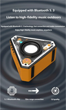 V2 Portable TWS Bluetooth Speaker Audio Desktop Subwoofer Mini Wireless Portable Speaker HiFi Music Stereo Outdoor Loudspeaker