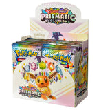 360Pcs English Pocket Card Prismatic Evolutions Scarlet Violet 151 Destined Rivals Black Bolt English Booster Battle Transactio