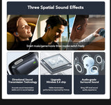 【AI Translator Earbuds】HTC NE25 Bluetooth Earphones LCD Touch Screen Sport Wireless Headphones Long Life with HD Mic