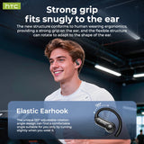 HTC NE80 TWS Wireless Bluetooth Earbuds HiFi Stereo Earphone HD Touch LCD Display Long Battery Life for Travel Business