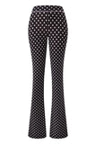 Gia Slim-Fit Letter Print Topstitching Design Hooded Zip-Up Jacket and Pants Set