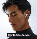 Choice ERAZER Airs Pro Wireless Bluetooth Earphones Touch Screen Headphones HiFi Earbuds ANC Noise Reduction Headsets HD Call