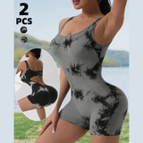 Sexy With V-shaped Exposed Waist Women's Summer Jumpsuits Fitness Daily Wear Casual Yoga Workout Jumpsuits