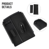 1pcs DC12V Car Front Center Console Storage Box With Power Cord Wireless Charger For Tesla For Model X For Model S 2016~2020