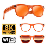 Lenovo Smart AI Glasses 800W HD 8K Shooting Camera Photo Video Voice Call Translation Waterproof Bluetooth AI Motorcycle Glasses