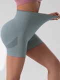 2PCS Tie Dye Butt Lifting Sexy Gym Shorts Woman Skinny Stretch High Waist Sport Shorts Casual Seamless
