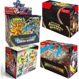 360Pcs/Set Pokemon Card MEGA EVOLUTION Phantasmal Scarlet Violet 151 Black Bolt English Booster Battle Transaction Card Toys
