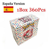 360Pcs Pokemon Trading Card GameCards Prismatic Evolutions Scarlet Violet Pokemon English Booster Battle Transaction Gifts