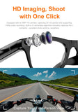 Lenovo Upgrade Smart AI Glasses 800W HD 8K Shooting Camera Photo Video Voice Call Translation Bluetooth AI Motorcycle Glasses